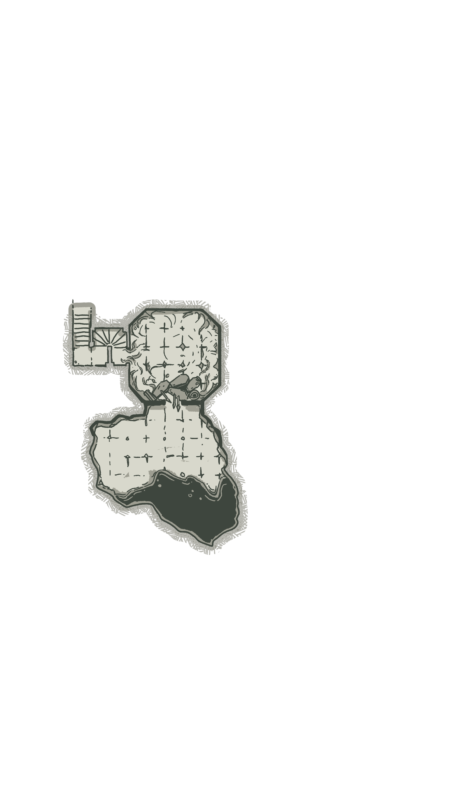 Dungeon map